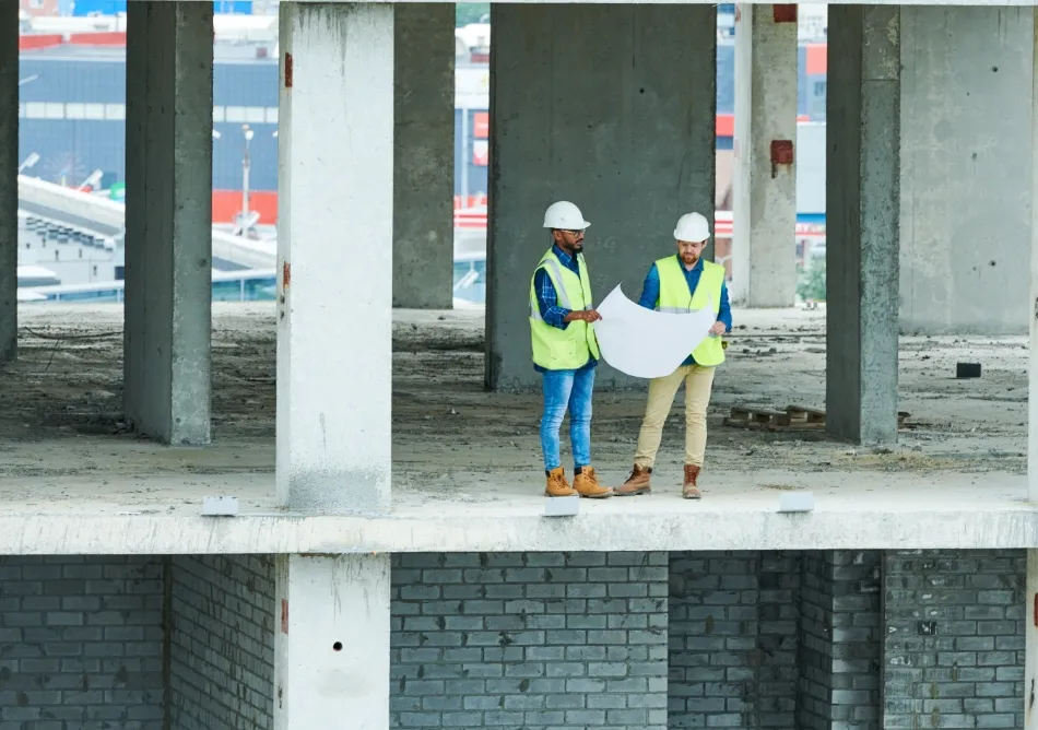 Nos services en structure béton