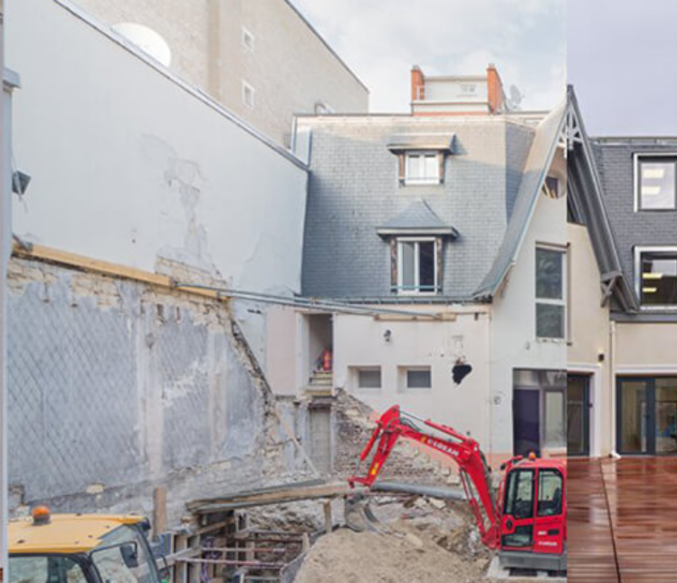 Réhabilitation et rénovation